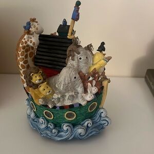 San Francisco Music Box Company Noah’s Ark Music Box